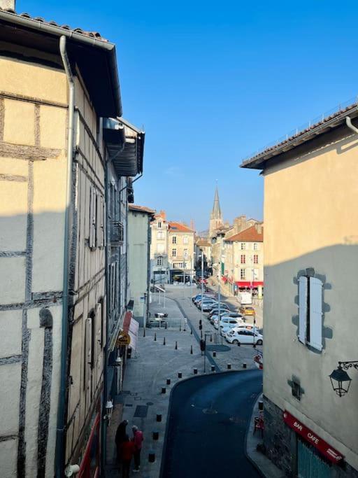 Appartement - Centre Ville Historique - Avec Vue Aurillac Esterno foto
